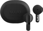 No name Sudio N3BLK headphones/headset Wireless In-ear Calls/Music Bluetooth Black