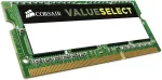 M&auml;lu CORSAIR Value Select - Memory - 4 GB - SO-DIMM, 204-polig - DDR3L - 1600 MHz / PC3-12800 - CL11 - 1.35 / 1.5 V - ungepuffert - nicht-ECC (CMSO4GX3M1C1600C11)