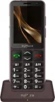 Mobiiltelefon MyPhone Bueno LTE Praline Collection | Brown | 2.8 " | IPS | 48 MB | 128 MB | Single SIM | MicroSD | Bluetooth | Main camera resolution 2 MP | 2000 mAh