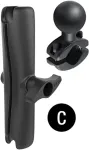 RAM MOUNT s Triple Suction Base with Round Base Plate