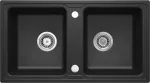 Deante 2-bowl granite sink