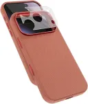 EPICO SolidWoven Mag+ Case iPhone 17 Pro/18 Pro brown
