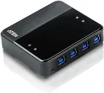 Aten USB 4-port USB 3.0 Peripheral Sharing Device