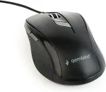 Hiir GEMBIRD MUS-6B-01 mouse Ambidextrous USB Type-A Optical 1600 DPI