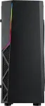 Korpus Inter-Tech m&auml;ngue B-02 120mm RGB-ventilaator, LED-riba jaem&uuml;&uuml;k