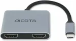 DICOTA D USB-C Portable 4-in1 Docking Station 4K HDMI PD 100W
