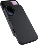 EPICO Silicone TPU Mag+ Case iPhone 17 - black