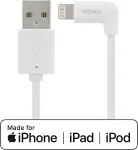 DELTACO Rahaloomeasutuste valgustuse ingel USB-le Valge 1m