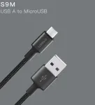 Orsen S9M USB A and Micro 2.1A 1m black