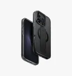 Uniq Heldro Max mobile phone case 16 cm (6.3") Cover Black