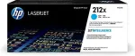 Tooner Hp 212X High Yield Cyan Original LaserJet Toner Cartridge