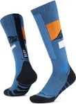 Buff Merino HW Over The Socks HWO1 Royal Socks, Blue L