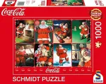 Schmidt Spiele Coca-Cola - Santa Claus, jigsaw puzzle (1000 pieces)