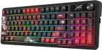 Klaviatuur Redragon ARTEMIS K719 PRO Anime keyboard Gaming USB + Bluetooth QWERTY US English Black, Red, Grey