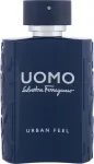 Ferragamo Uomo Urban Feel 100ml - Eau de Toilette meestele