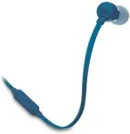 JBL k&otilde;rvaklapid + mikrofon T110, sinine