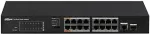 NONAME PoE switch 100Mbps 16portu+1G uplink