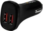 StarTech 2X USB CAR CHARGER 24W / 4.8A CHARGE TWO TABLETS AT ONCE