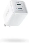 Anker Powerport III 521 Nano Pro 2xUSB-C 40W A2038G21 White