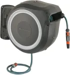 Gardena Wand-Schlauchbox RollUp M/L. 25 m. wei&szlig;