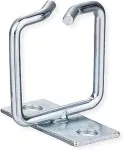 ROLINE 26.30.0015 cable organizer Rack Cable hook Silver 1 pc(s)