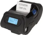 Citizen CMP-25L, USB, RS232, BT, 8 dots/mm (203 dpi), display, ZPL, CPCL