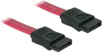DeLOCK SATA-Kabel SATA -> SATA St/St 0.30m rot