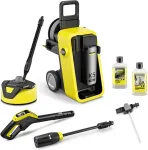 KARCHER K&auml;rcher K 5 Comfort Premium Connect Home pressure washer Upright 500 l/h 2100 W Yellow