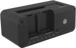 ICY BOX Raidsonic | Cloning Station for SATA & M.2 HDDs/SSDs | IB-2924MSCL-C31