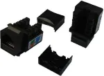 DATACOM Keystone UTP Cat5e self-tapping MINI black