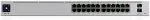 Ubiquiti UniFi Pro 24-Port PoE Managed L2/L3 Gigabit Ethernet (10/100/1000) Power over Ethernet (PoE) 1U Silver