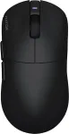 HATOR Quasar 3S Ultima 8K Wireless Gaming Mouse, 2.4 GHz + Bluetooth + USB, Optical 100M Switches, PixArt PAW3950, Web SyncHUB&trade;, Black