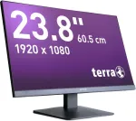 Monitor WORTMANN AG TERRA LCD/LED 2448W V4 IPS Black HDMI/DP/USB-C