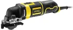 Stanley FME650K-QS oscillating multi-tool Black, Yellow