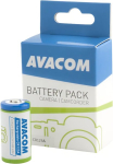 AVACOM Rechargeable photo battery CR123A 3V 450mAh 1.4Wh