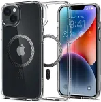 SPIGEN ACS04904 mobile phone case 17 cm (6.7") Cover Carbon, Transparent