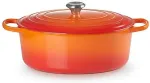 Le creuset Signature 7.5 L Oval Orange