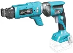 DEDRA Cordless Screwdriver for Gypsum Boards 18V 0*AH