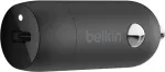 Belkin CCA004BTBK 30W USB-C PD CAR CHARGER WITH PPS TECHNOLOGY