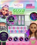 Kids Euroswan Nail Art Kit Glow-in-the dark