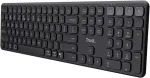 Klaviatuur Trust VAIYA MULTIDEVICE WIRLS KEYBOARD CZ/SK