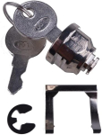 VIRTUOS Replacement lock for flip-top drawer FT-460xx, 2 keys, 3 positions