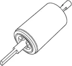 Brother - Pickup-Trennrollen - f&uuml;r Brother ADS1100W, ADS-1600W, ImageCenter ADS-1100W (PURC0001)