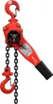 Yato YT-58962 mechanical hoist 750 kg 1.5 m Red