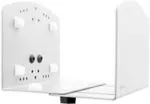 Ergotron Vertical Universal CPU Holder - Montagekomponente (CPU-Halter) f&uuml;r Personal-Computer - Stahl - wei&szlig; (97-468-216)