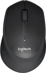 Logitech Arvutihiir Silent M330 wireless, must 2.4GHZ