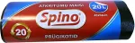 Multipack Pr&uuml;gikotid SPINO 20L, 20tk, 10mic HDPE, 45x56cm,must, 2 tk