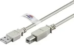 GOOBAY USB-kabel 2m Gr&aring;