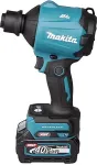 MAKITA battery blower AS001GZ XGT, 40 volts (blue/black, without battery and charger)