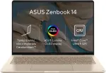 ASUS Zenbook 14/UX3480AA-OLED348W/U5-325/14"/WUXGA/16GB/512GB/Intel int/W11H/Gold/2R